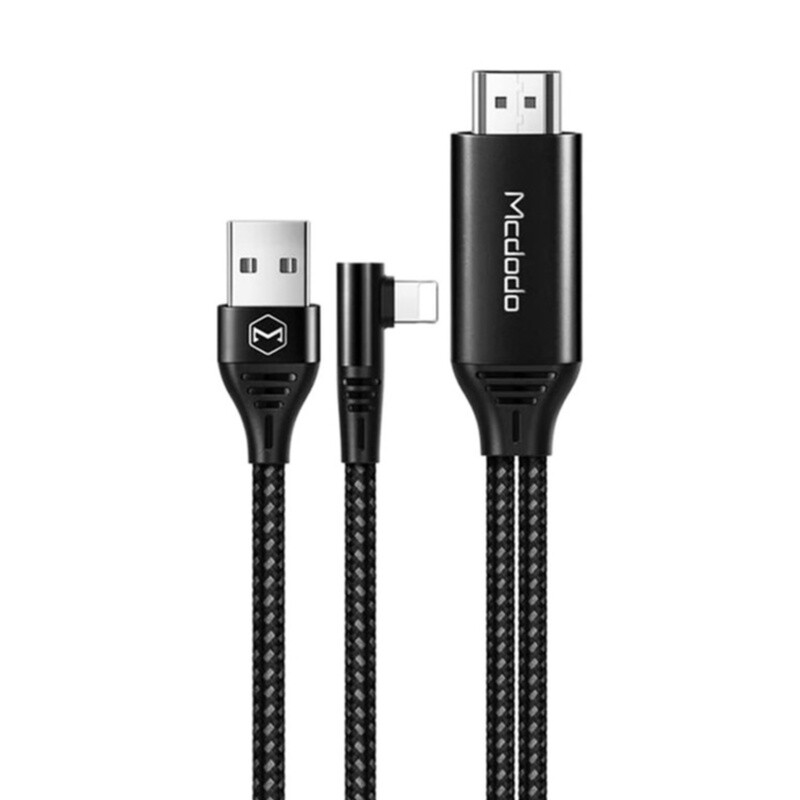 کابل تبدیل Lightning به HDMI مک دودو CA-640 طول 2 متر - تصویر 3