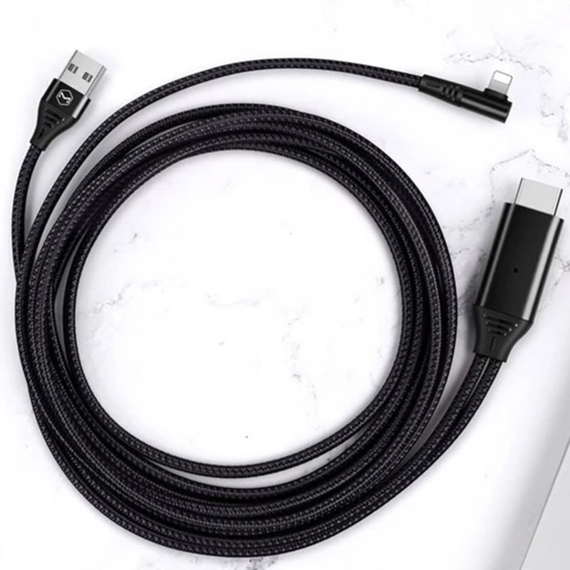 کابل تبدیل Lightning به HDMI مک دودو CA-640 طول 2 متر - تصویر 4