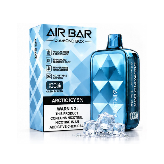 Air Bar Diamond box 20k Puffs Arctic Icy