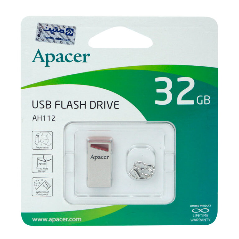 فلش 32 گیگ اپیسر Apacer AH112