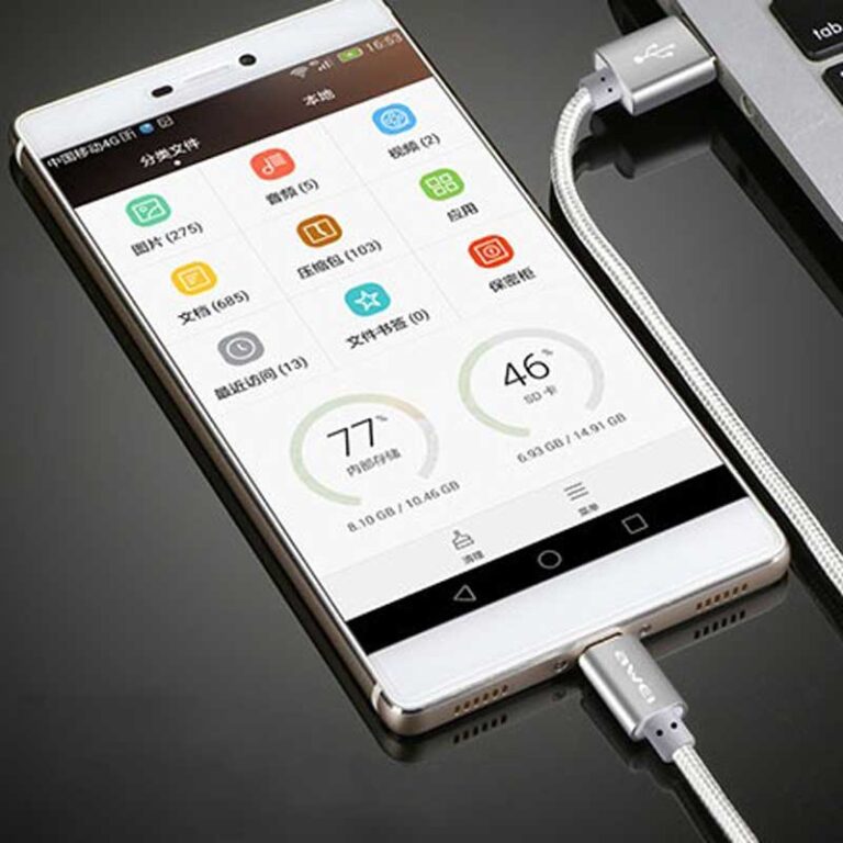 کابل کوتاه میکرو یو اس بی اوی CL-10 طول 30 سانتی متر