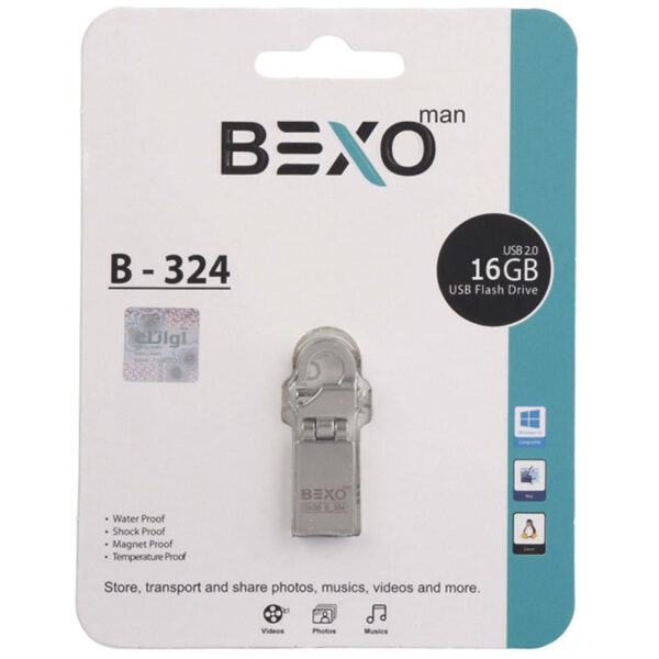 فلش 16 گیگ بکسومن Bexoman B-324