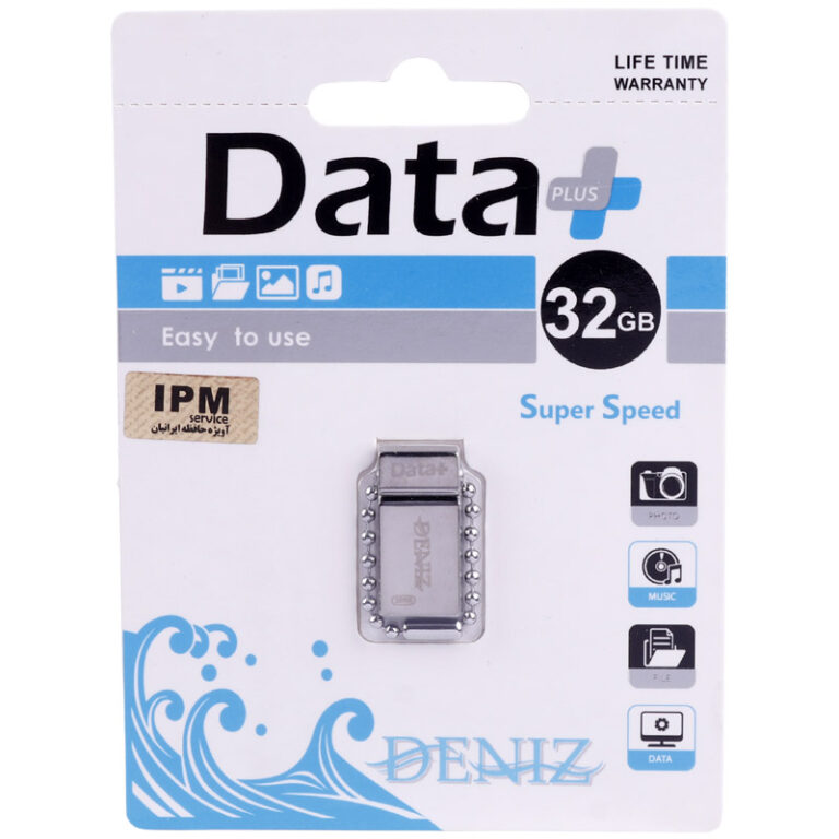 فلش 32 گیگ دیتا پلاس Data+ Deniz