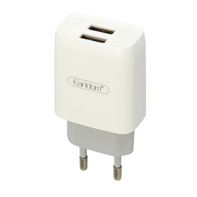 شارژر دیواری ارلدام ES-196 2.4A + کابل Type-C