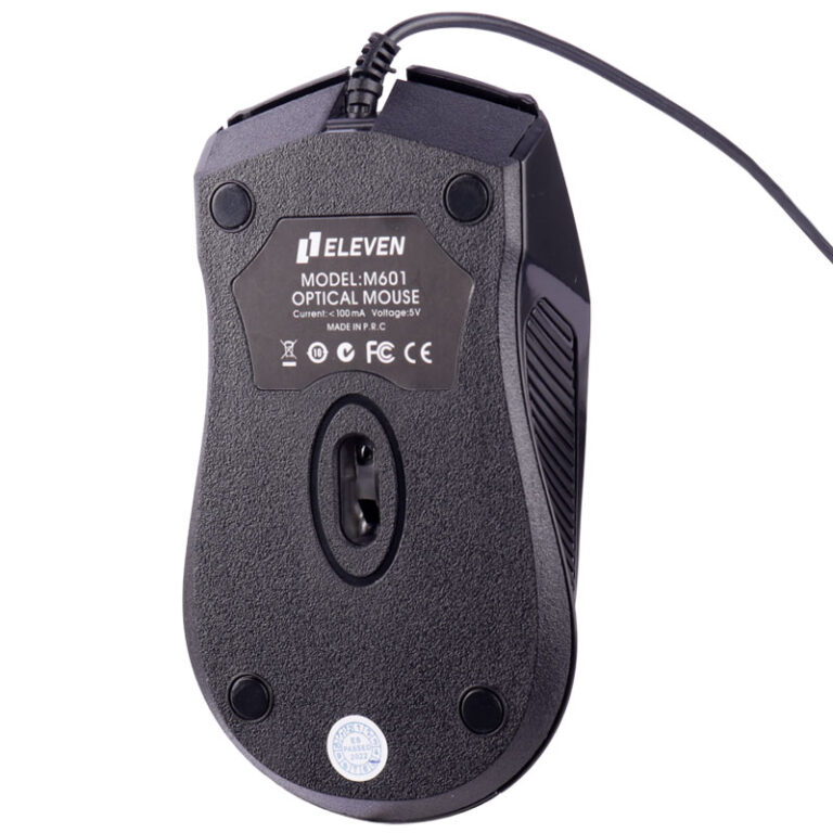 موس با سیم ایلون مدل M601