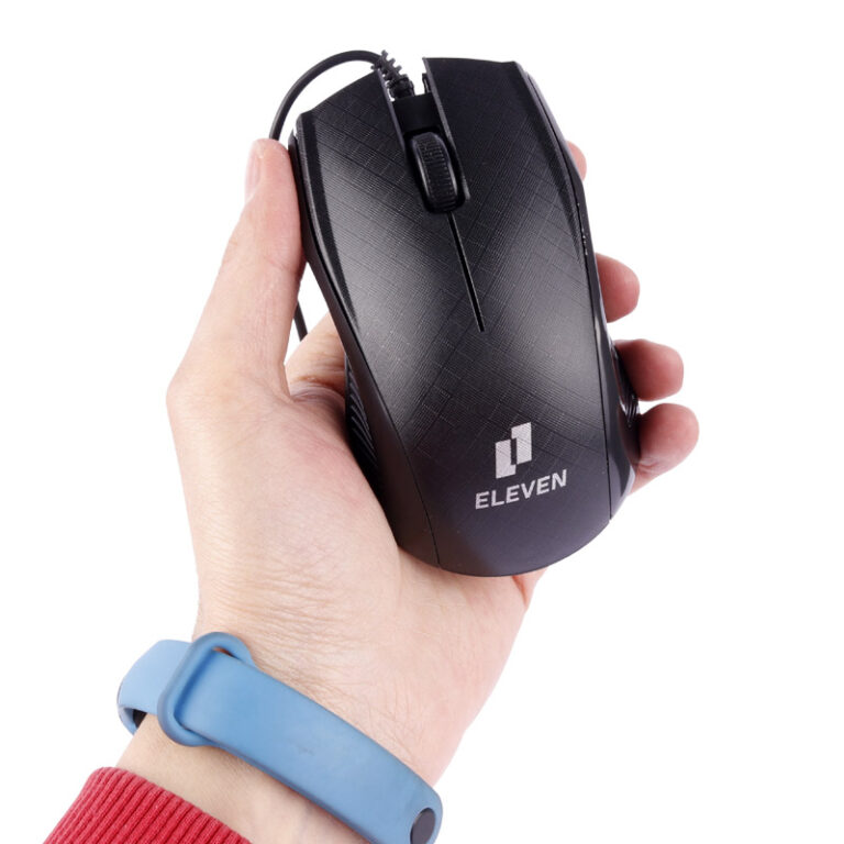 موس با سیم ایلون مدل M601