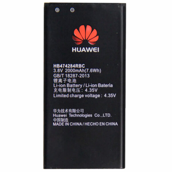 باتری موبایل اورجینال هواوی Huawei Honor 3C Lite HB474284RBC