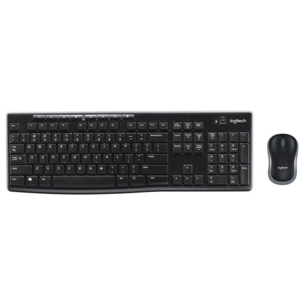 کیبورد و موس بی سیم لاجیتک MK270