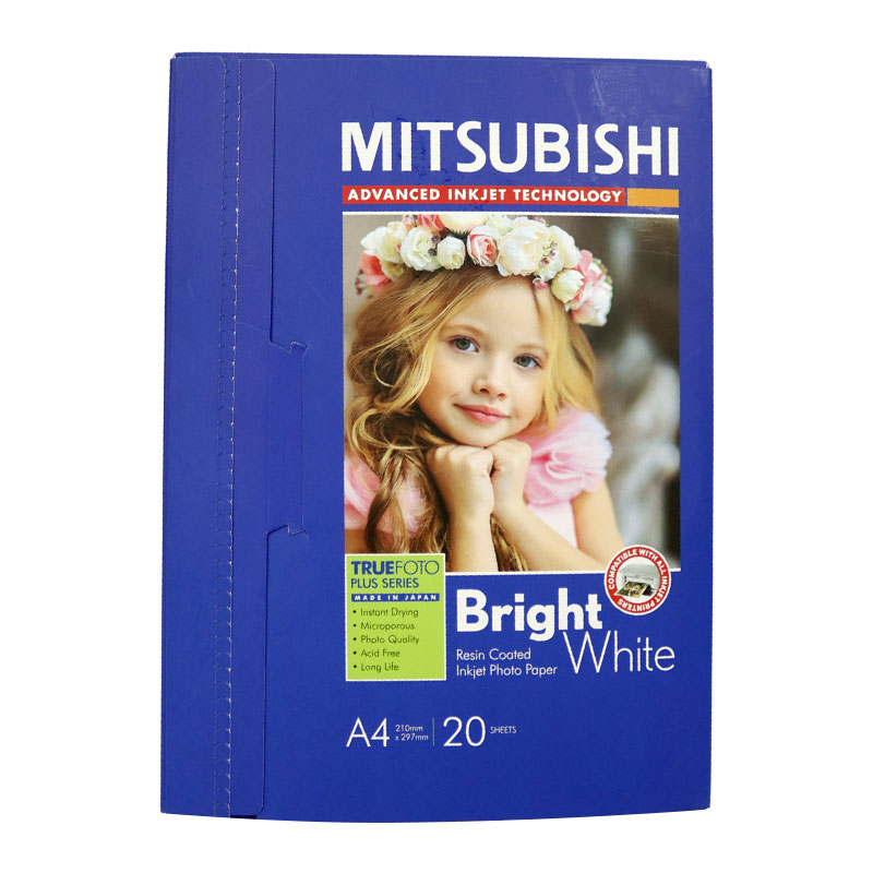 کاغذ عکس Mitsubishi A4 بسته 20 عددی - تصویر 3