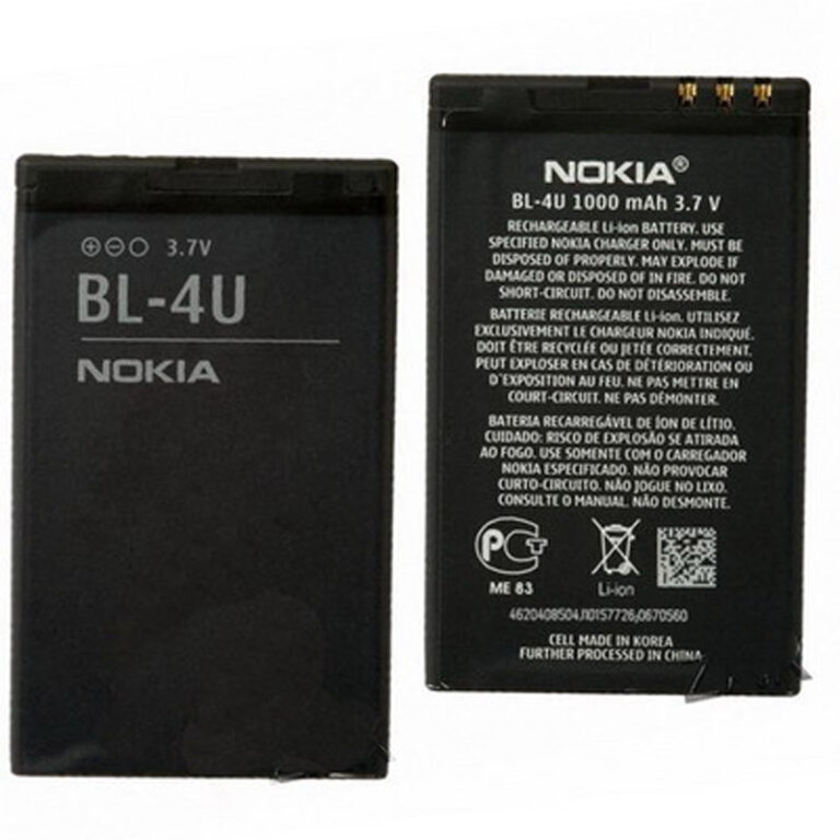 باتری موبایل اورجینال نوکیا Nokia 5530 BL-4U