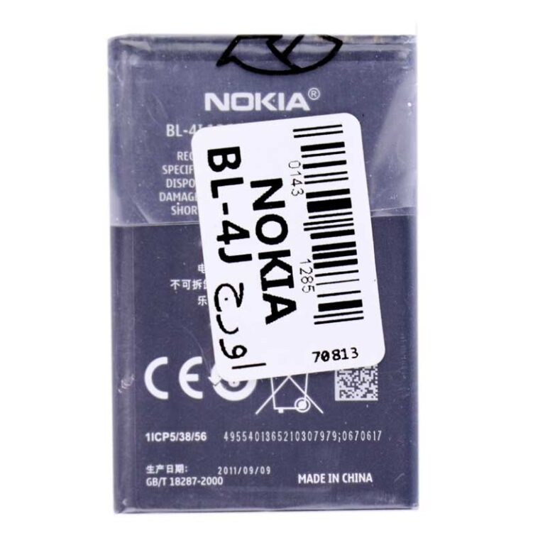 باتری اورجینال موبایل Nokia BL-4J