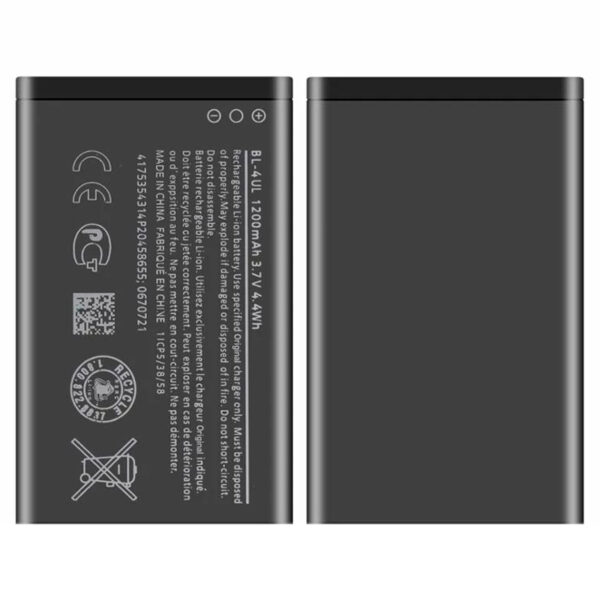 باتری موبایل اورجینال نوکیا Nokia BL-4UL