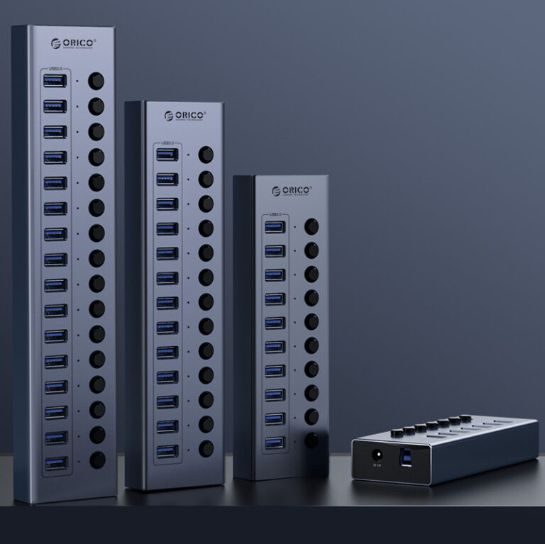 هاب 16 پورت USB3.0 اوریکو BT2U3-16AB