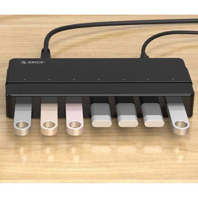 هاب 7 پورت USB3.0 اوریکو H7928-U3-V1