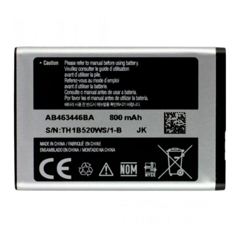 باتری موبایل اورجینال سامسونگ Samsung E250 AB463446BA