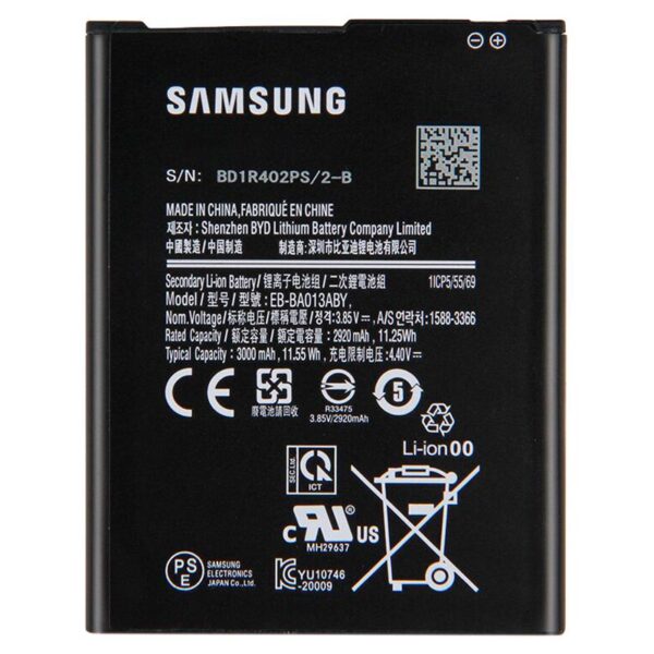 باتری موبایل اورجینال سامسونگ Samsung Galaxy A01 Core EB-BA013ABY