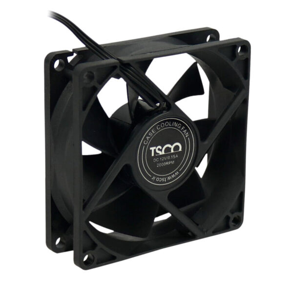 فن کیس تسکو TFAN02 سایز 80 میلی متری