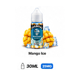 Tugboat Salt  30ML |  25  MG Mango Ice