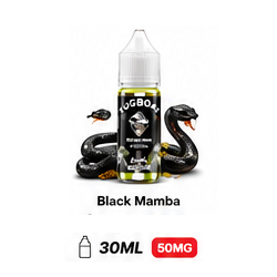 Tugboat Salt  30ML |  50  MG Black Mamba