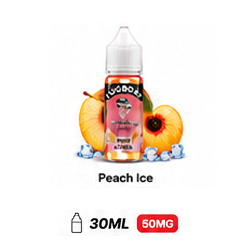 Tugboat Salt  30ML |  50  MG Peach Ice