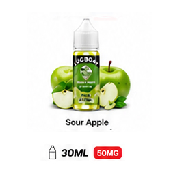 Tugboat Salt  30ML |  50  MG Sour Apple