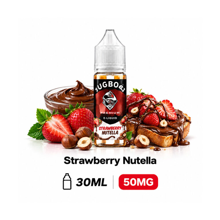 Tugboat Salt 30ML | 50 MG Strawberry Nutella