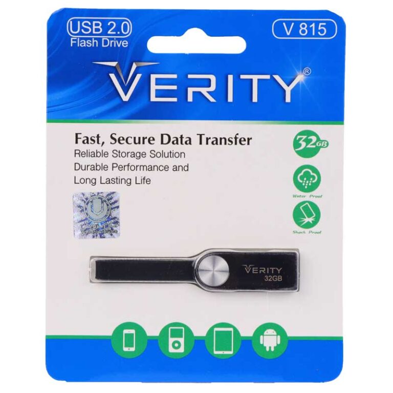 فلش 32 گیگ وریتی VERITY V815