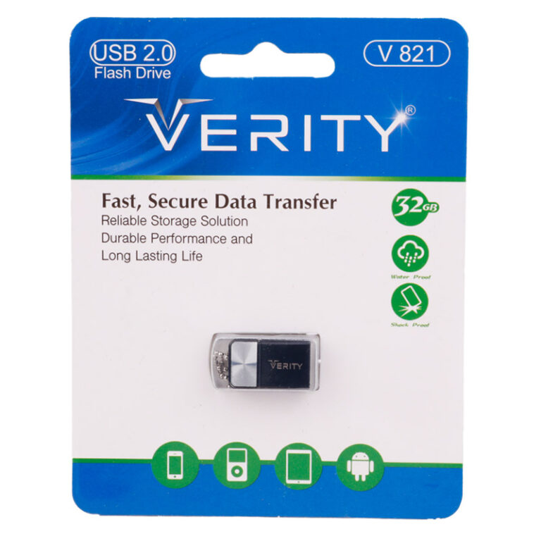 فلش مموری وریتی Verity V821 ظرفیت 32 گیگابایت
