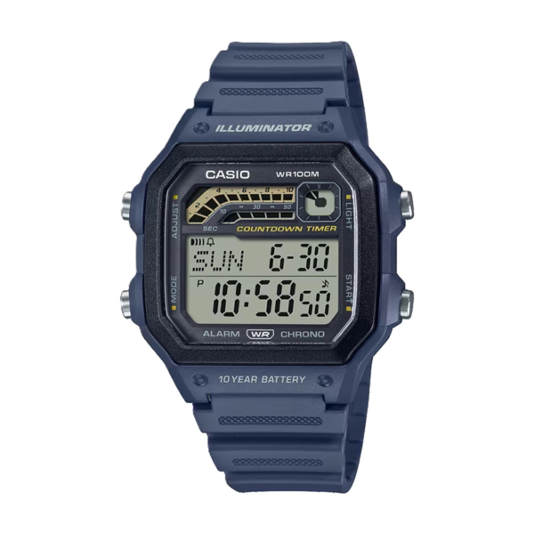 ساعت مچی مردانه کاسیو STANDARD مدل WS-1600H-2AVDF