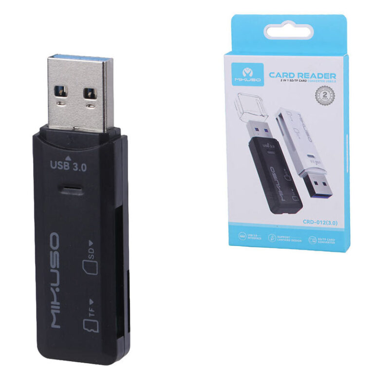 رم ریدر همه کاره میکوسو مدل CRD-012 USB 3.0