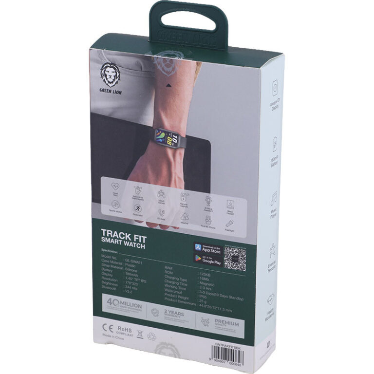 ساعت هوشمند گرین لاین Track Fit GL-SWA51 GNTRAKFITS