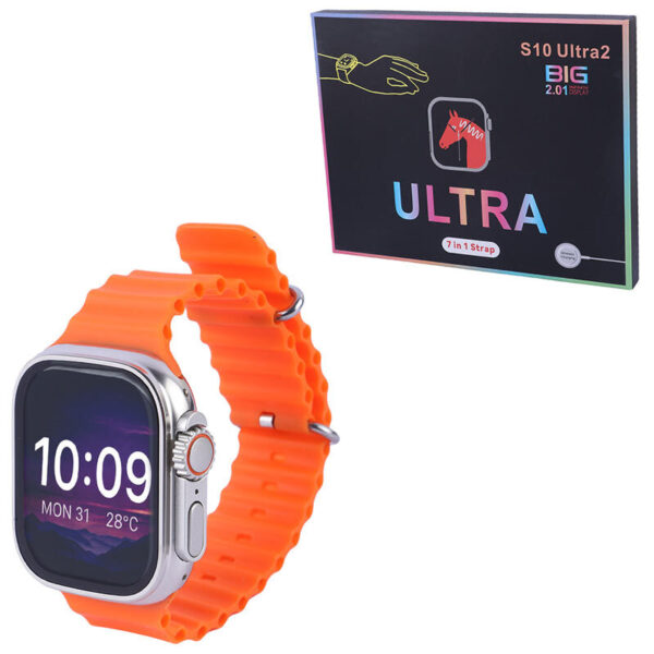 ساعت هوشمند مدل S10 Ultra 2