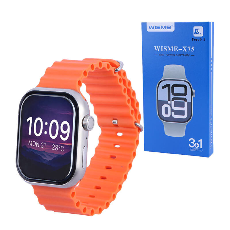 ساعت هوشمند ویسمی مدل Wisme-X75