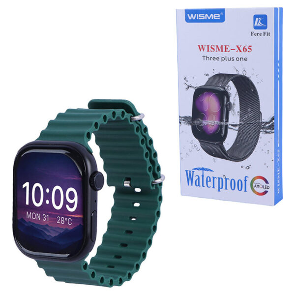 ساعت هوشمند ویسمی مدل Wisme-X65