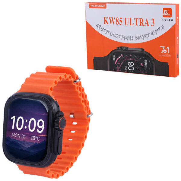 ساعت هوشمند کیگی ویر مدل KW85 Ultra 3