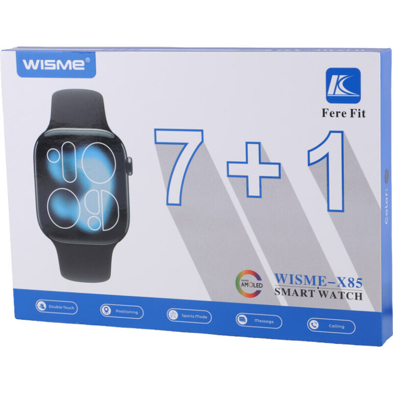 ساعت هوشمند ویسمی مدل Wisme-X85
