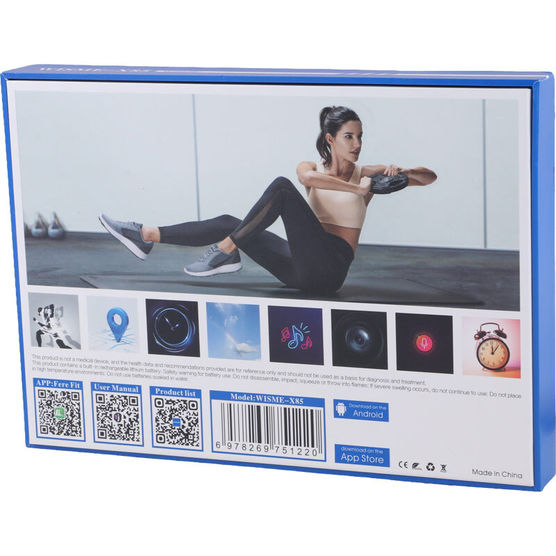 ساعت هوشمند ویسمی مدل Wisme-X85 - تصویر 7