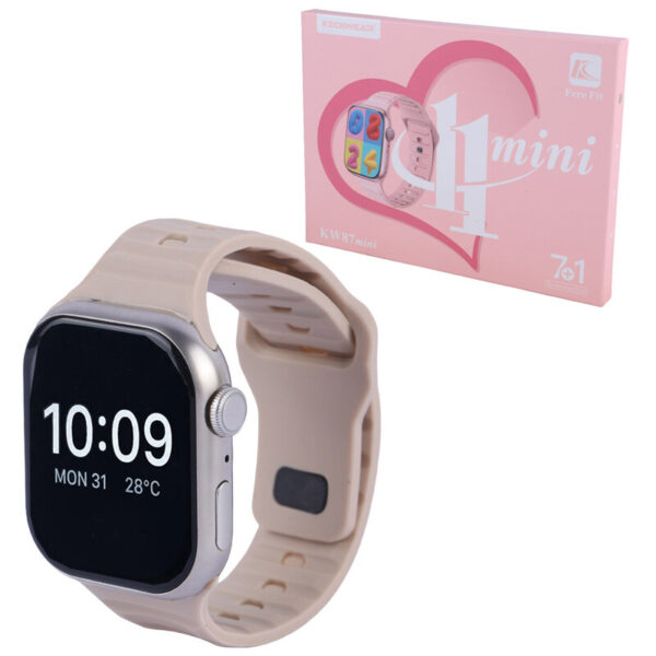 ساعت هوشمند کیگی ویر مدل KW87 mini