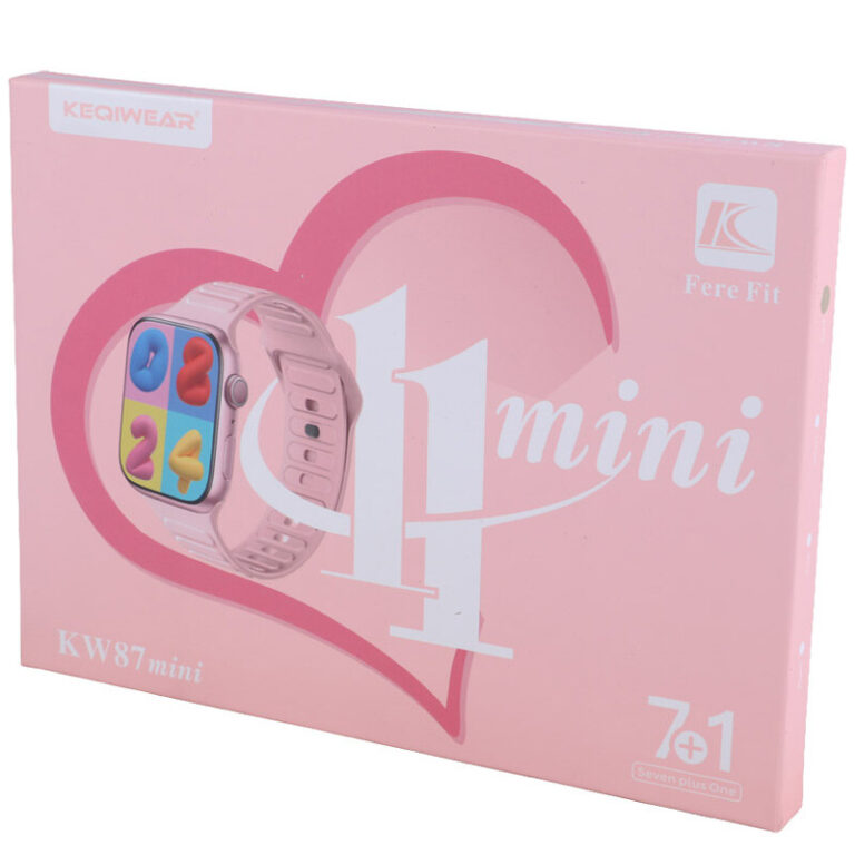 ساعت هوشمند کیگی ویر مدل KW87 mini