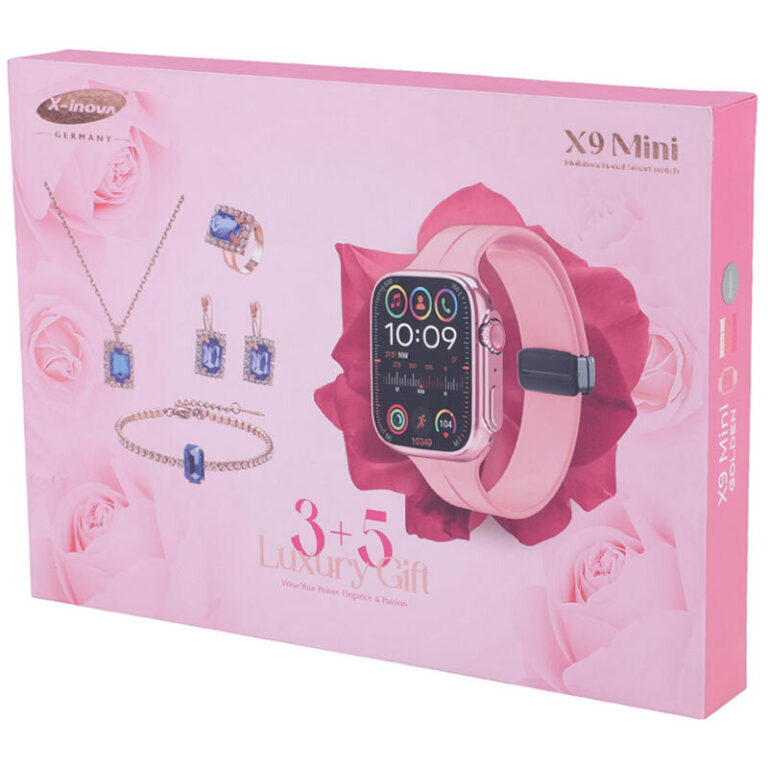 پکیج ساعت هوشمند و اکسسوری X-Inova مدل X9 Mini