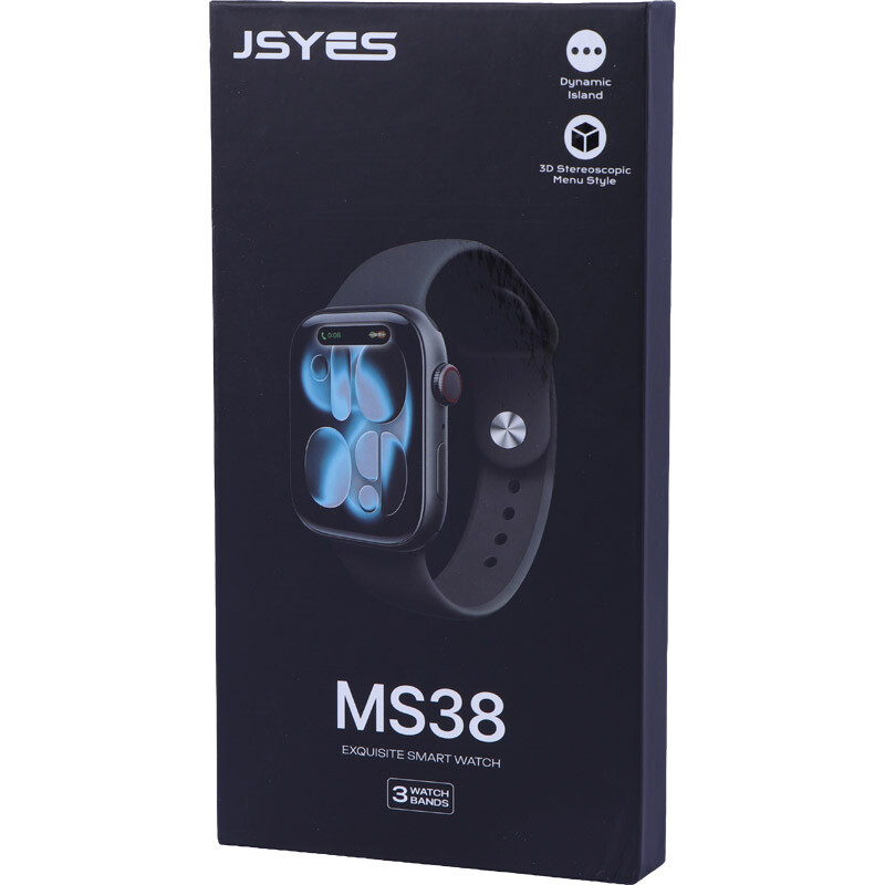 ساعت هوشمند جی اس یس مدل MS38 - تصویر 9