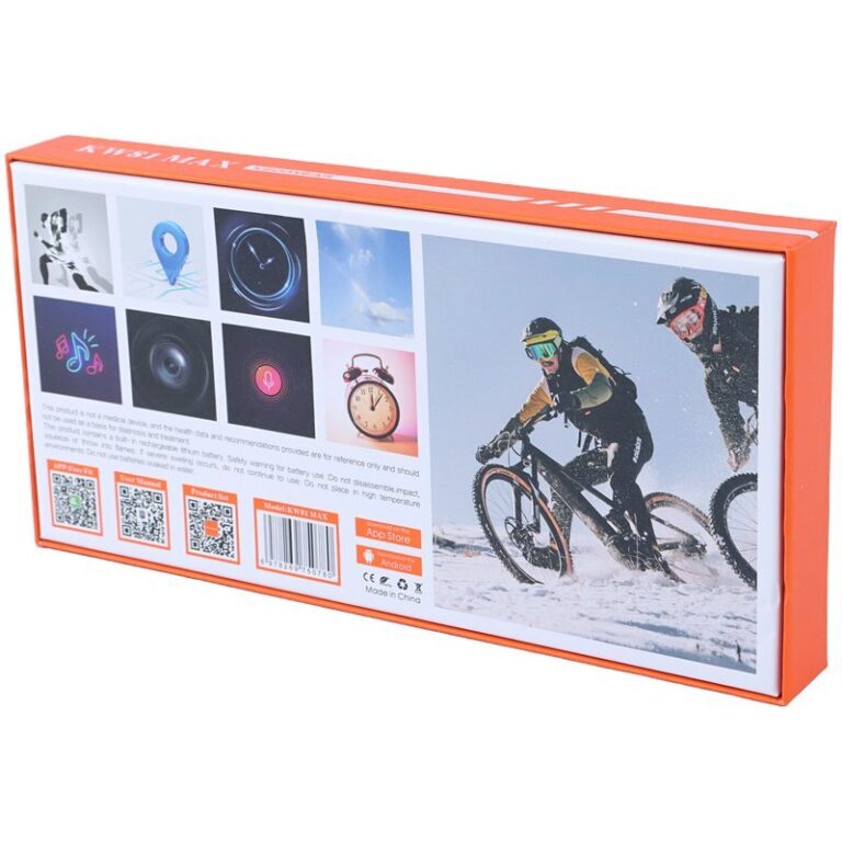 ساعت هوشمند کیگی ویر مدل KW81 MAX