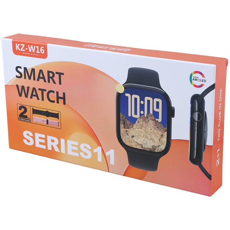 ساعت هوشمند مدل KZ-W16 Series 11 - تصویر 8