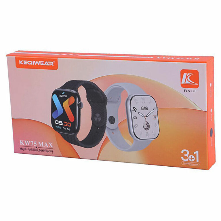 ساعت هوشمند کیگی ویر مدل KW75 Max