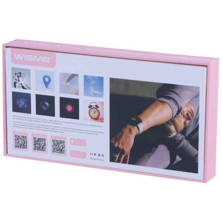 ساعت هوشمند ویسمی مدل WISME-X13 mini
