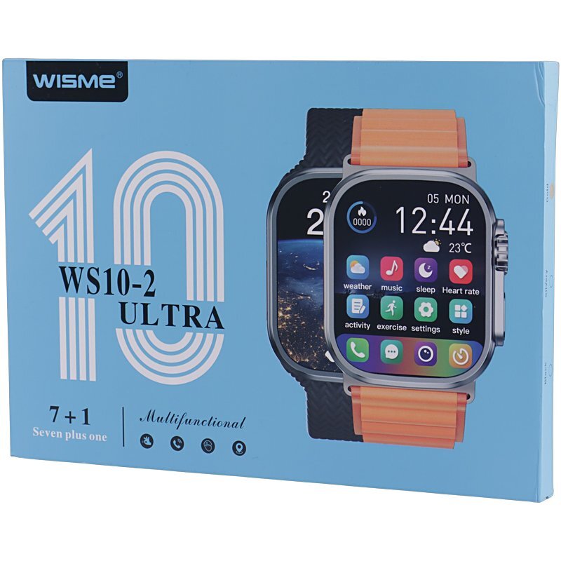 ساعت هوشمند ویسمی مدل WS10-2 Ultra - تصویر 9