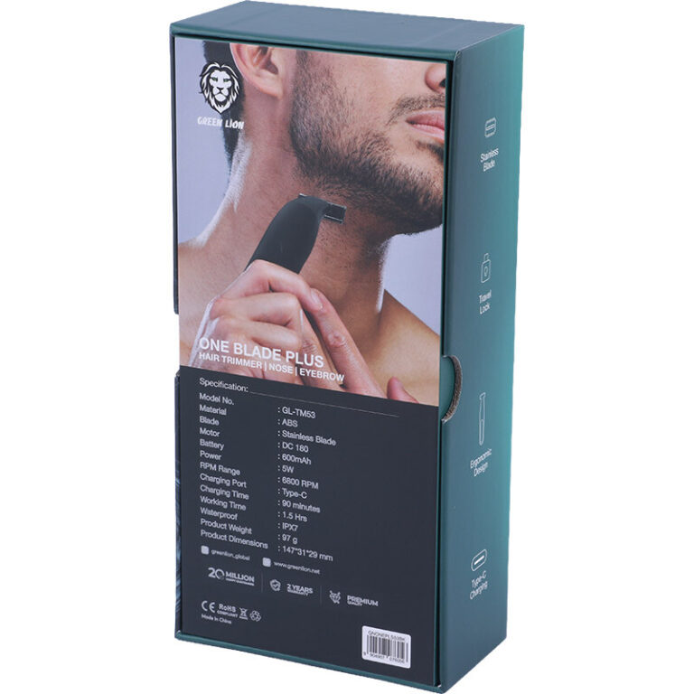 ماشین اصلاح چند کاره گرین لاین GL-TM53 GNONEPLS53