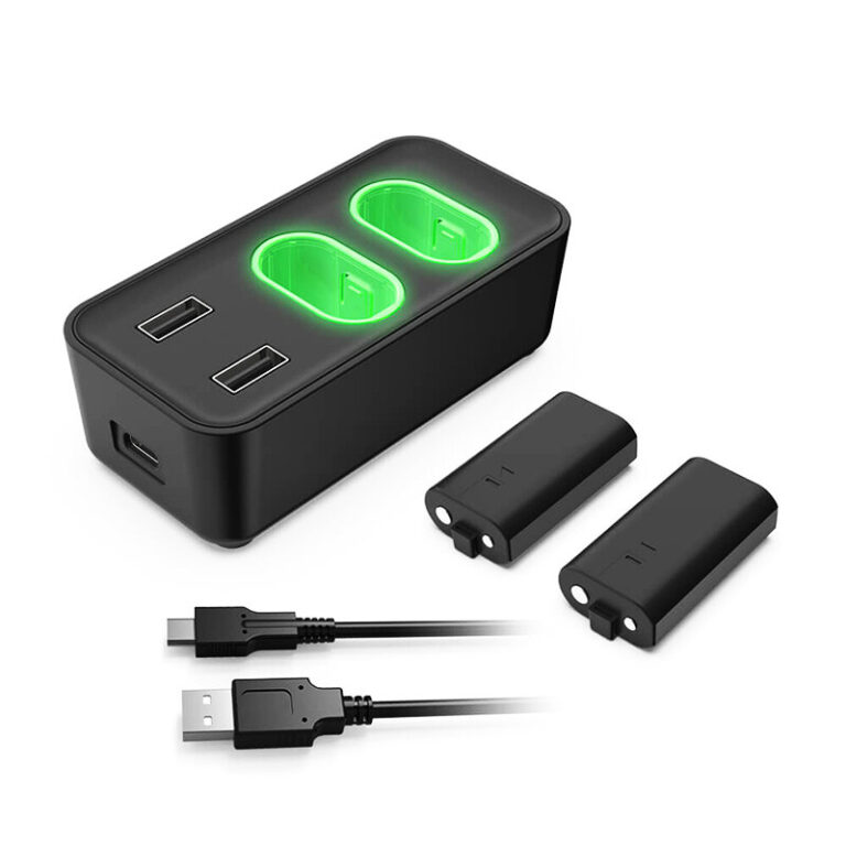 پایه شارژر باتری دسته بازی Xbox One X/S دابی TYX-0665 800mAh