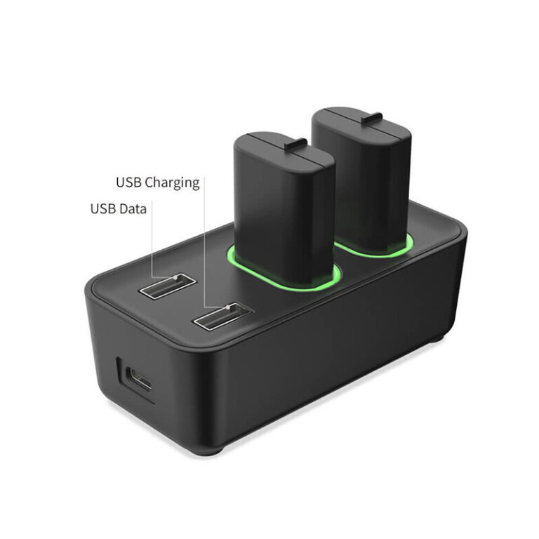 پایه شارژر باتری دسته بازی Xbox One X/S دابی TYX-0665 800mAh