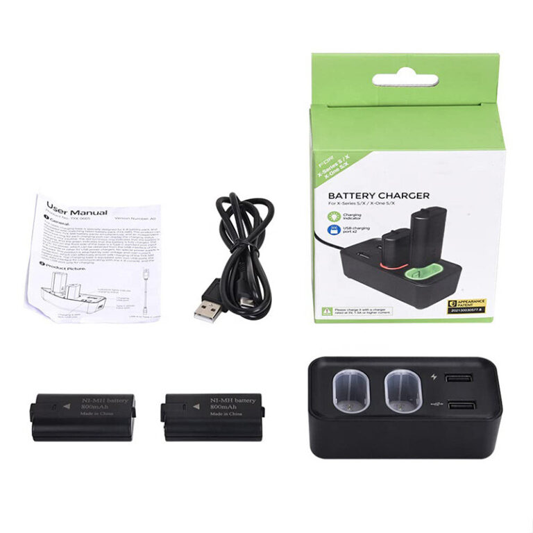 پایه شارژر باتری دسته بازی Xbox One X/S دابی TYX-0665 800mAh